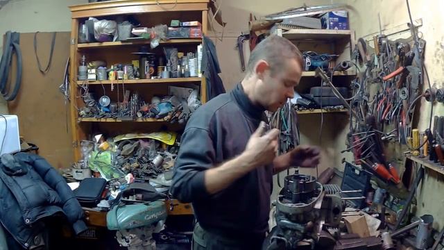 Мотоцикл "ВОСХОД" - как разобрать мотор?? смотреть онлайн