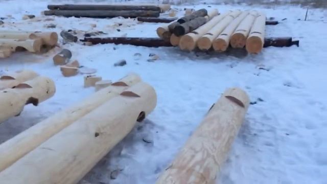 Межвенцовый утеплитель (джут) по пазу. 89271904521 смотреть онлайн