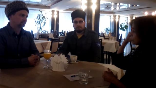 О.Н.Четверикова и казаки Терцы о отдельной казачьей нации. смотреть онлайн