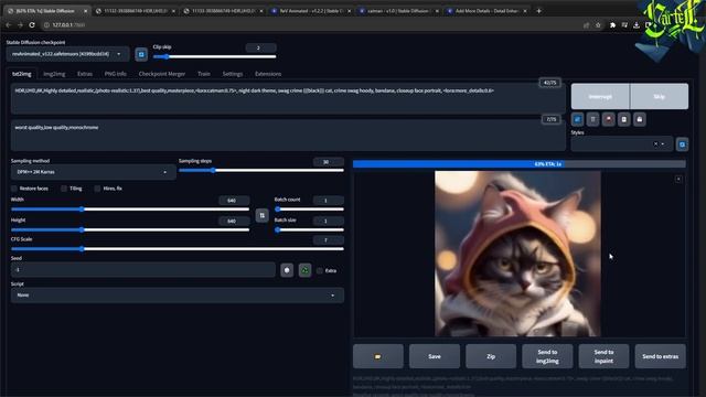ДИКИЕ АРТЫ в STABLE DIFFUSION