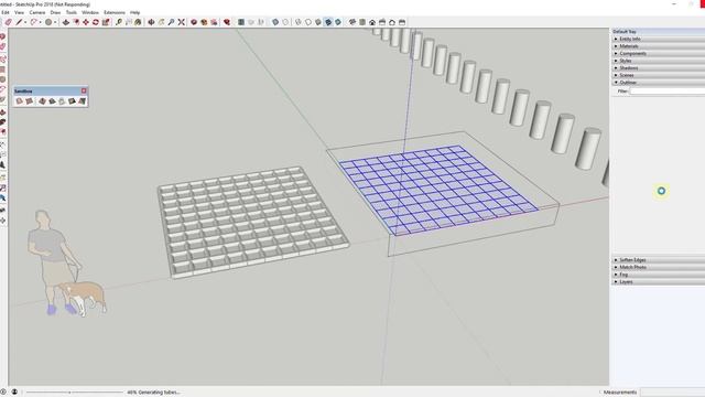 ONE EASY TIP to Speed Up Your SketchUp Models! смотреть онлайн