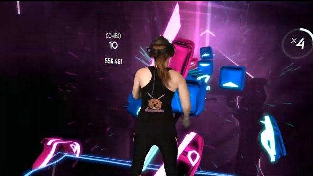 Beat Saber || Solace of Oblivion - Helblinde (Expert+) || Mixed Reality смотреть онлайн
