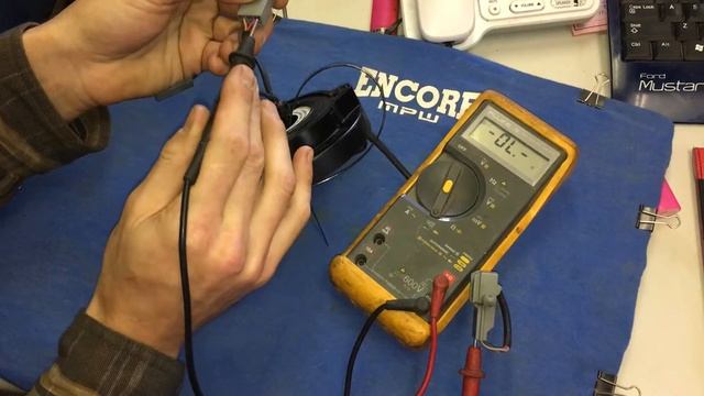 Englewood Ford 1990 Ford Mustang Airbag Clock Spring Test смотреть онлайн