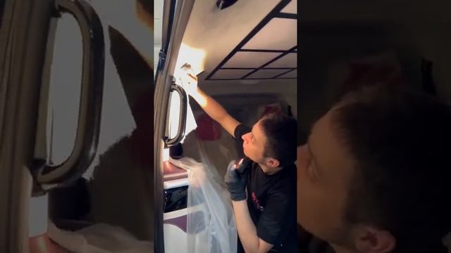 Детейлинг, уход за салоном на примере V-Class Гусейна Гасанова смотреть онлайн