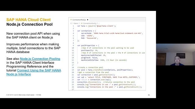 What’s New in SAP HANA Cloud in September 2022 смотреть онлайн