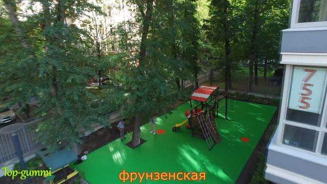 Резиновое покрытие Нарезка наших работ смотреть онлайн