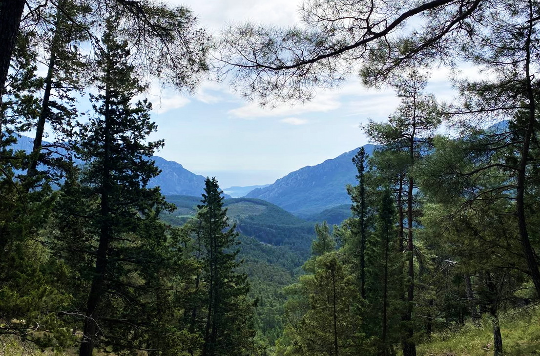 Рекламный ролик про Ликийскую тропу. смотреть онлайн