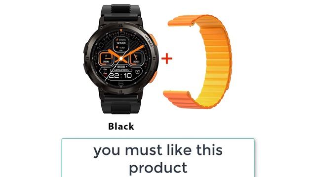 Best Smartwatch For Men | AMAZTIM TANK T2 Ultra Smartwatch Review in 2024 смотреть онлайн