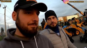 Помощь  в подборе экскаватора   погрузчика. Из 5 б/у вариантов, Артур выбрал новый эп JCB 3cx super