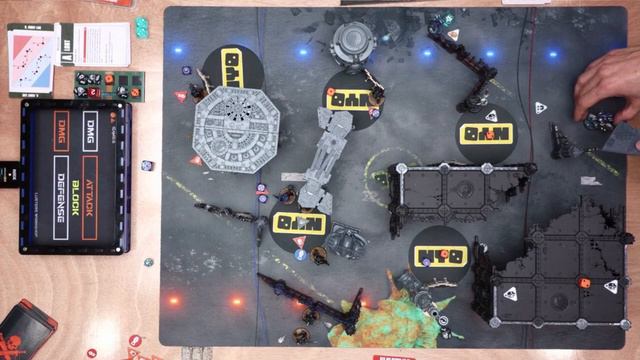 True Kasrkin v Joey Void Dancer Dec 2023 Kill Team Battle Report. смотреть онлайн