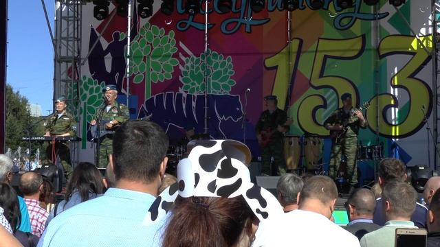 "Войскам дяди Васи". Ансамбль ВДВ "Голубые береты". День города. г. Уссурийск - 2019 г. смотреть онлайн