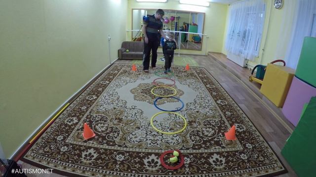 Групповое занятия для детей с особенностями развития(РАС,Аутизм,ЗПР) смотреть онлайн