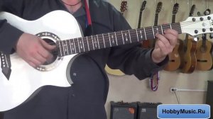 Осколок льда АРИЯ разбор песни на гитаре