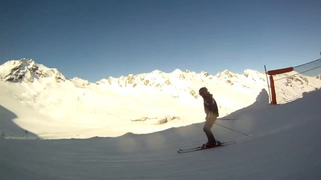 Горнолыжный курорт Зельден смотреть онлайн