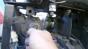 регулировка рулевой колонки мини трактора