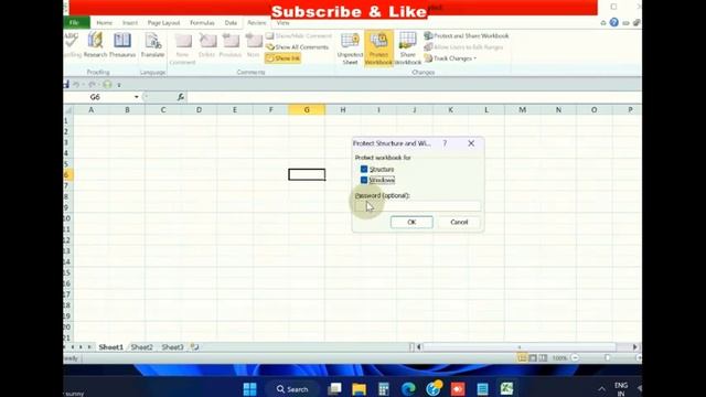 How to remove Password of Protected Excel sheet Windows 11 / 10 How to Protect a excel work book смотреть онлайн