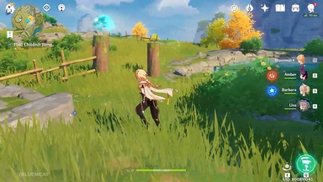 Genshin Impact A Little Game: Childish Jiang Hide and Seek Locations смотреть онлайн