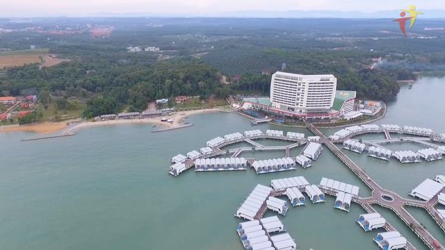 Phantom 4 VLOG - Ultimate Drone Selfie - 30122016 - Lexis Hibiscus Port Dickson смотреть онлайн