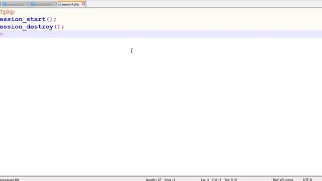 PHP Training Part 18 of 105 | Session in PHP смотреть онлайн