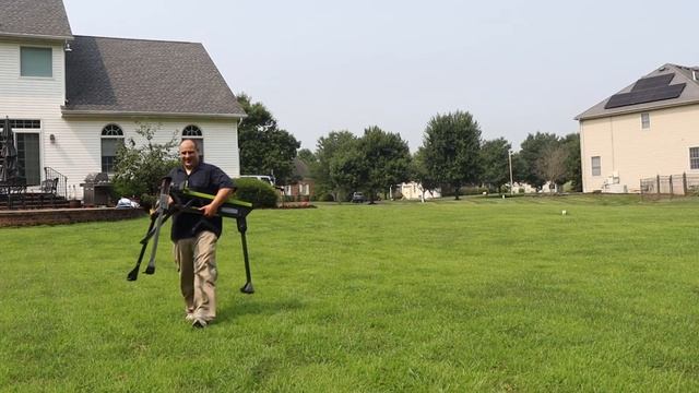 How I Built a Strong, A-Frame Swing Set from Scratch... смотреть онлайн