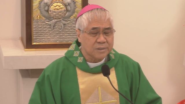 Embracing Migrants - Homily by Archbishop William Goh (27 September 2020) смотреть онлайн
