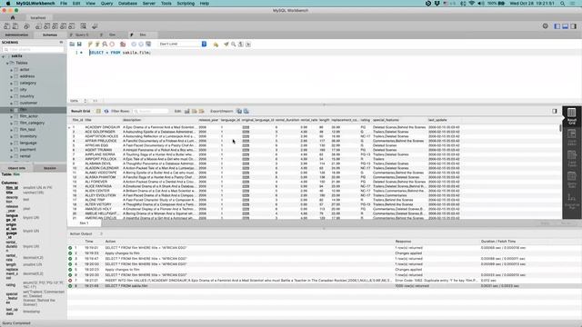 MySQL - Relacionet, indekset, tipet e join-s, stored procedurat dhe funksionet смотреть онлайн