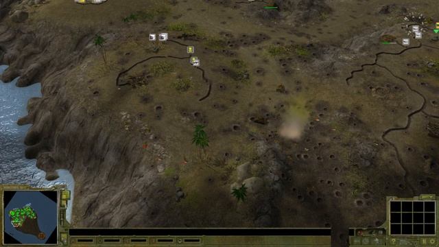Прохождение Sudden Strike 3: Arms for Victory [Япония] ( Оборона Иводзимы ) смотреть онлайн