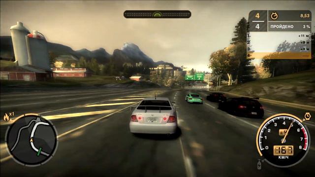 Need for speed Most Wanted #2 Пушим Black list смотреть онлайн