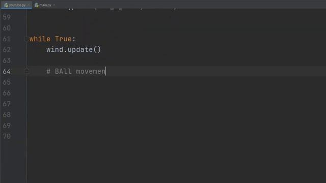 Pong game using python | Project for beginners 2023 смотреть онлайн