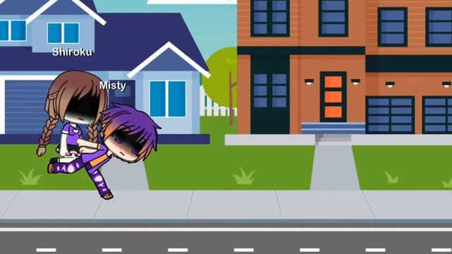 Изменилась ради парня 1 серия /gacha Life/