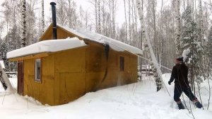 Уборка снега с крыши. Приспособление для чистки снега с крыши