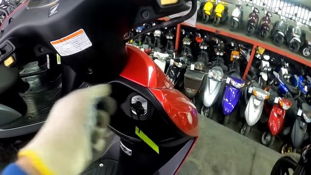 Подобрали и купили скутер Yamaha из Японии! смотреть онлайн