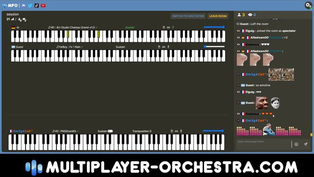 Interstellar Impro - Performed by -ä- Piano / Multiplayer-Orchestra смотреть онлайн