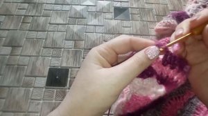 КАК СДЕЛАТЬ КИСТИ ДЛЯ ШАЛИ#ВТО ШАЛИ ИЗ АНГОРЫ#