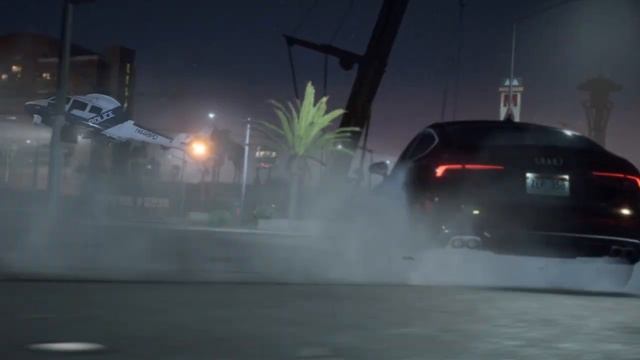 Need for Speed Payback-уход от полиции смотреть онлайн
