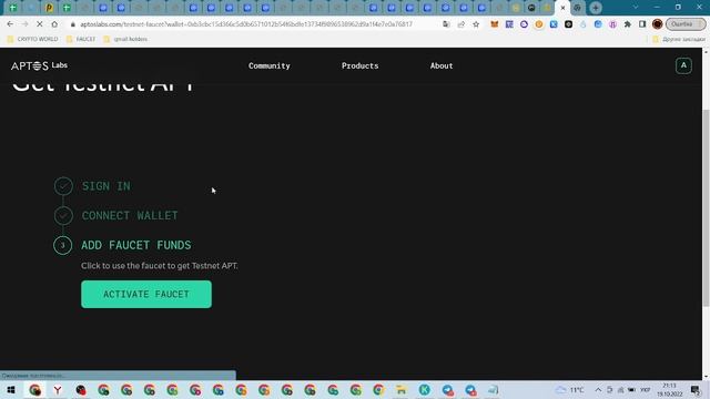 APTOS - ЕЩЁ ОДИН AIRDROP ? NFT MARTIAN WALLET / AIRDROP смотреть онлайн