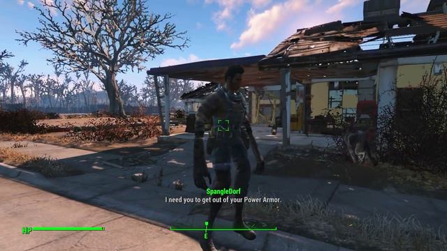 Fallout 4: Funny Power Armor Glitch NEW Day One Release смотреть онлайн