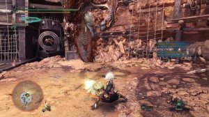 Крч, гайд на Выкидной топор | Monster Hunter World Iceborne