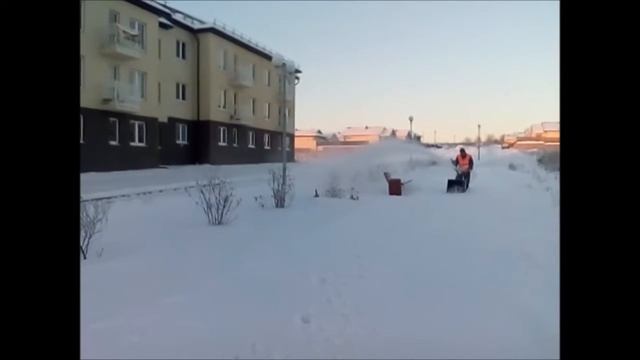 Средства малой механизации для уборки снега. Женева смотреть онлайн