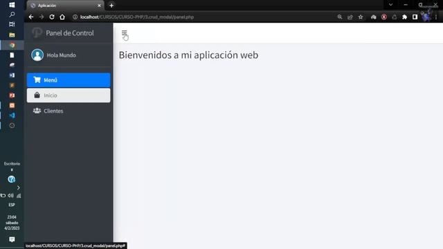 CRUD CON PHP Y MYSQL UTILIZANDO VENTANAS MODALES смотреть онлайн