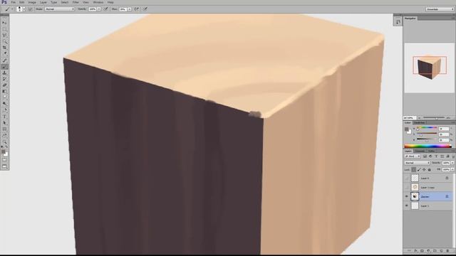Рисование в Adobe Photoshop Материалы 4 смотреть онлайн