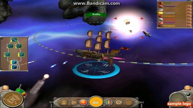 Treasure Planet Battle at Procyon: Бой на корабле Сильвера смотреть онлайн