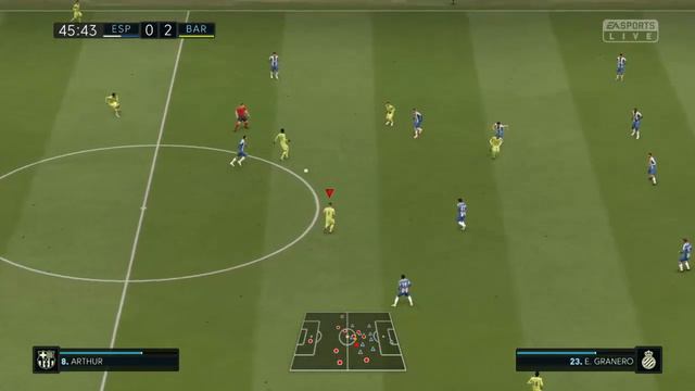 Прямой показ PS4 от lexxhunter7 FIFA 19 Лига BBVA Spain Barcelona FC December смотреть онлайн