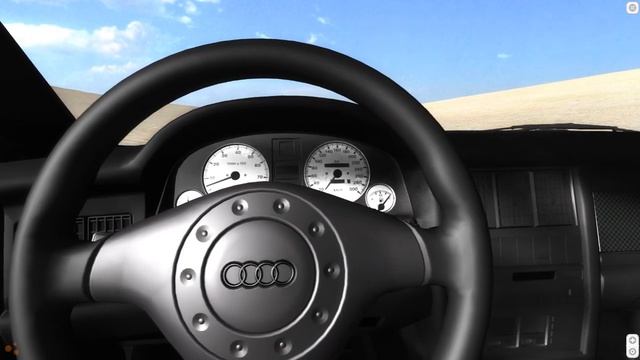 Audi RS2 Avant в BeamNG DRIVE смотреть онлайн