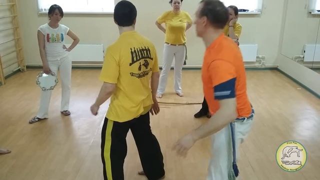 Мастер-класс по капоэйре. «Играем внизу, играем вверху» Часть 4. 14.04.2019. смотреть онлайн