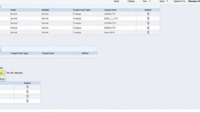 Fusion R13 How to Map Fonts in BI Publisher смотреть онлайн