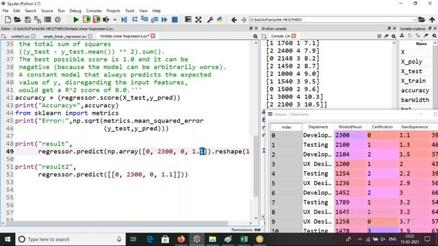 Ml using Python Class 10 смотреть онлайн