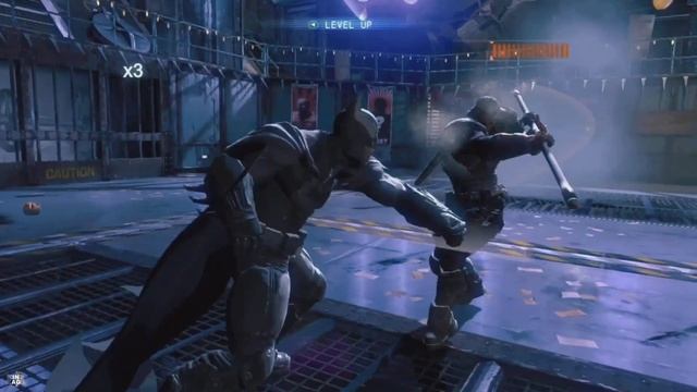 Deathstroke Boss Fight | Batman Arkham Origins (No Commentary) смотреть онлайн