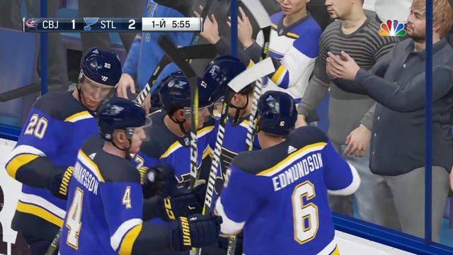 Прохождение NHL 19 [карьера тренера] #8 Стараемся атаковать красиво смотреть онлайн