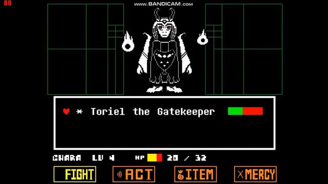 Genocide Toriel смотреть онлайн